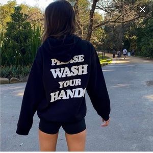 Talentless Please Wash Your Hands Hoodie